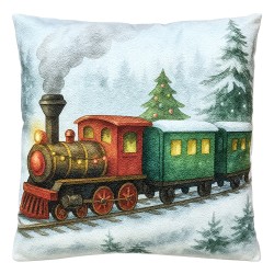 Clayre & Eef 45x45 cm Blue Polyester