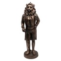 Clayre & Eef Decorative Figurine Lion Gold colored Plastic