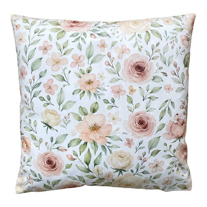 Clayre & Eef Dekokissen Beige Polyester