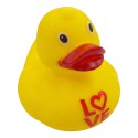 Clayre & Eef Rubber Duck Yellow Plastic