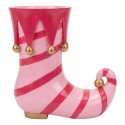 Clayre & Eef Pot de fleurs Rose Polyrésine
