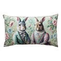 Clayre & Eef Sierkussen 35x50x4 cm Groen Polyester