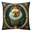 Clayre & Eef Sierkussen 45x45 cm Groen Polyester