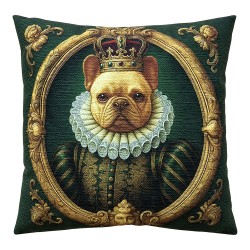 Clayre & Eef Sierkussen 45x45 cm Groen Polyester