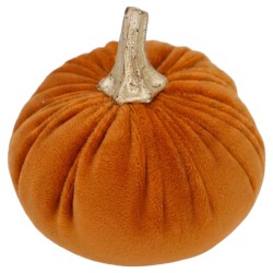 Clayre & Eef Decoration Pumpkin Orange Plastic
