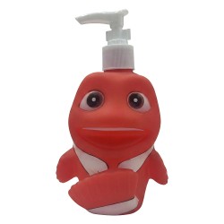 Clayre & Eef Distributeur de savon Orange Plastique