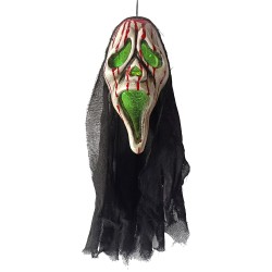 Clayre & Eef Halloween Decoration White Plastic