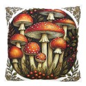 Clayre & Eef Sierkussen 45x45 cm Beige Polyester