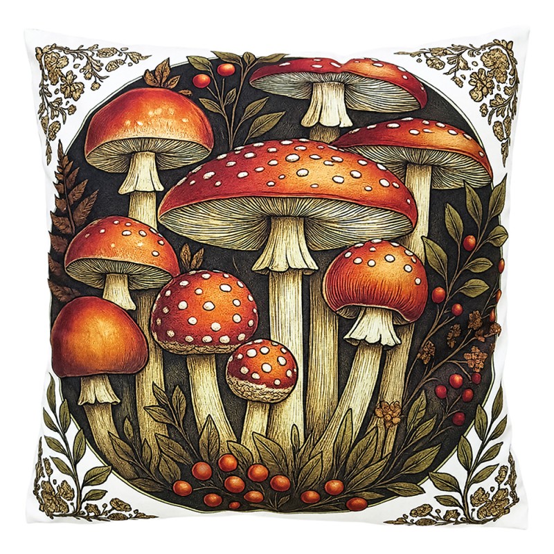 Clayre & Eef Sierkussen 45x45 cm Beige Polyester