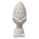 Clayre & Eef Decorative Figurine Grey Terracotta