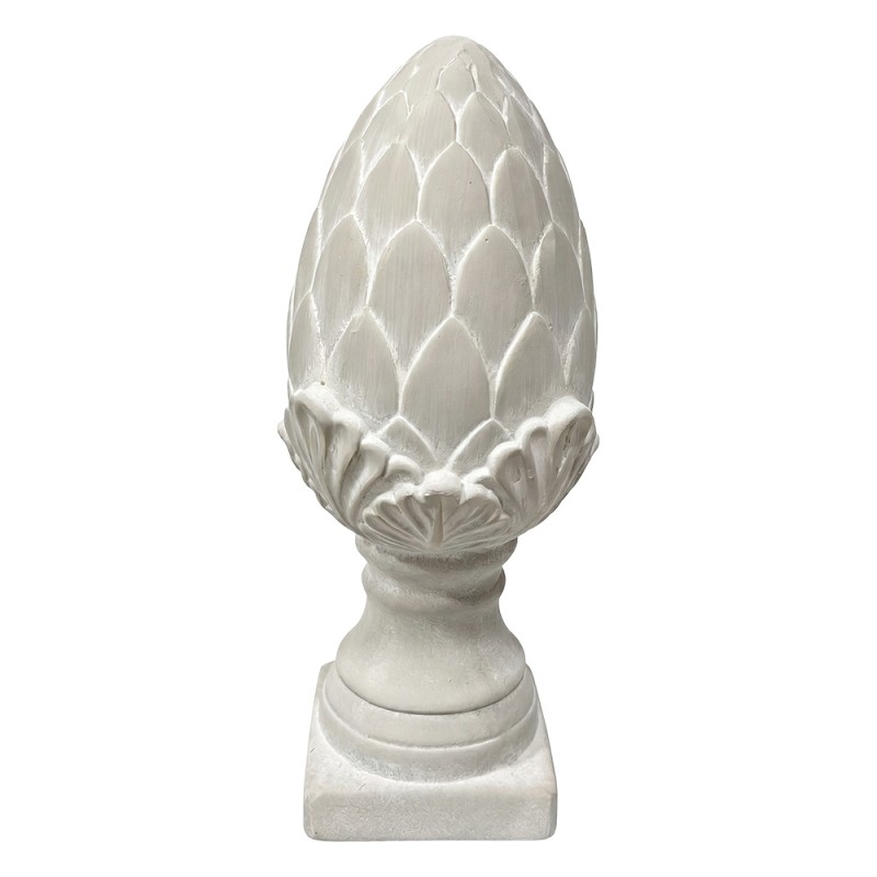Clayre & Eef Decorative Figurine Grey Terracotta