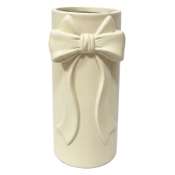 Clayre & Eef Vase Gelb Terrakotta