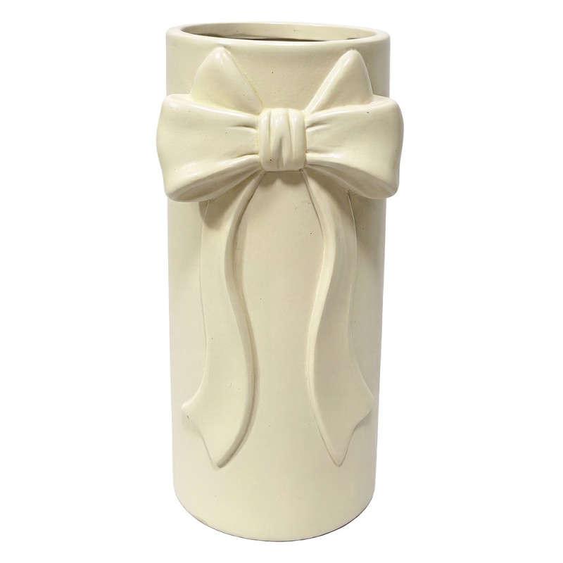 Clayre & Eef Vaso Giallo Terracotta