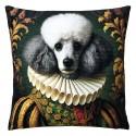 Clayre & Eef Coussin 45x45 cm Vert Polyester