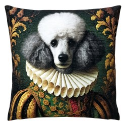 Clayre & Eef Coussin 45x45 cm Vert Polyester