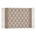 Clayre & Eef Rug Beige Cotton