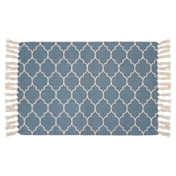 Clayre & Eef Rug Beige Cotton