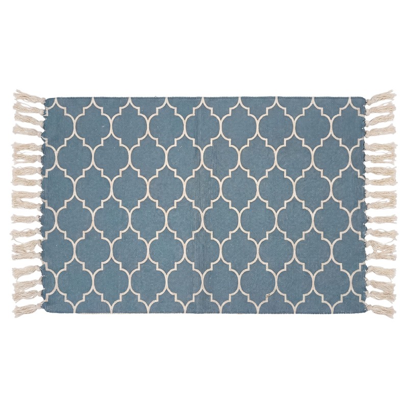 Clayre & Eef Rug Beige Cotton
