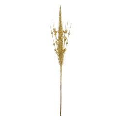 Clayre & Eef Decorative Branch Gold colored Plastic