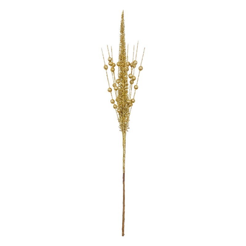 Clayre & Eef Decorative Branch Gold colored Plastic