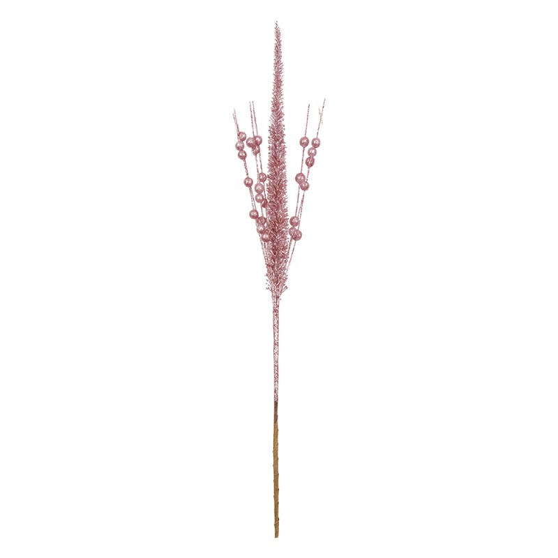 Clayre & Eef Dekoration Ast Rosa Kunststoff