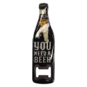 Clayre & Eef Bottle Opener Black Metal