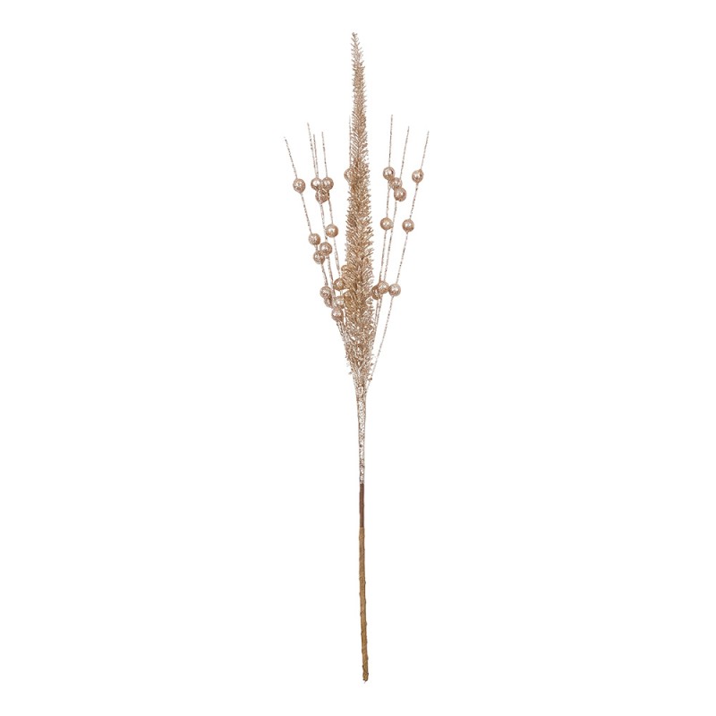 Clayre & Eef Branche décoration Beige Plastique