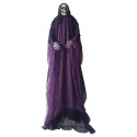 Clayre & Eef Decorazione di halloween Viola Plastica