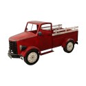 Clayre & Eef Decoratie Model Auto Rood Metaal