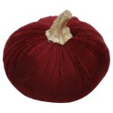 Clayre & Eef Decoratie Pompoen Rood Kunststof