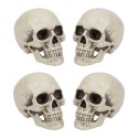 Clayre & Eef Halloween decoratie Wit Kunststof
