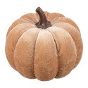Clayre & Eef Statuetta decorativa Zucca Beige Sintetico