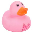 Clayre & Eef Paperella di gomma Rosa Plastica