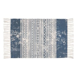Clayre & Eef Rug Beige Cotton