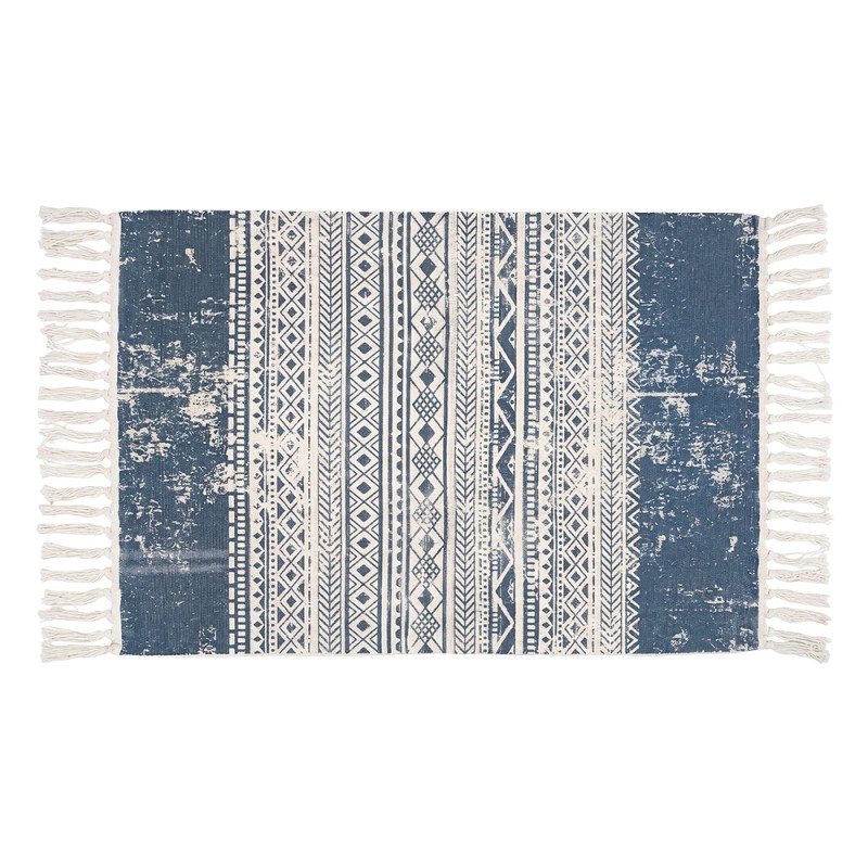 Clayre & Eef Rug Beige Cotton