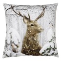 Clayre & Eef 45x45 cm Marron Polyester