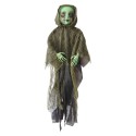 Clayre & Eef Halloween Decoration Green Plastic