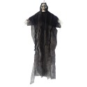 Clayre & Eef Decorazione di halloween Spettro Nero Plastica