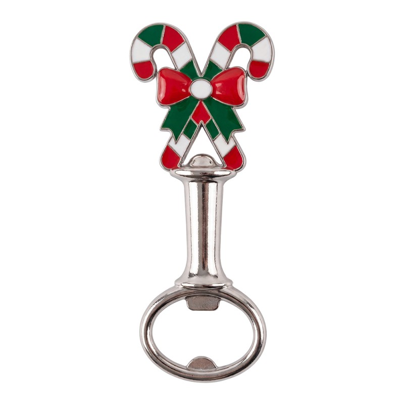 Clayre & Eef Apribottiglie Color argento Metallo