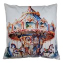 Clayre & Eef Sierkussen 43x43 cm Wit Polyester