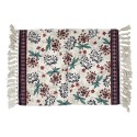 Clayre & Eef Vloerkleed Beige Katoen
