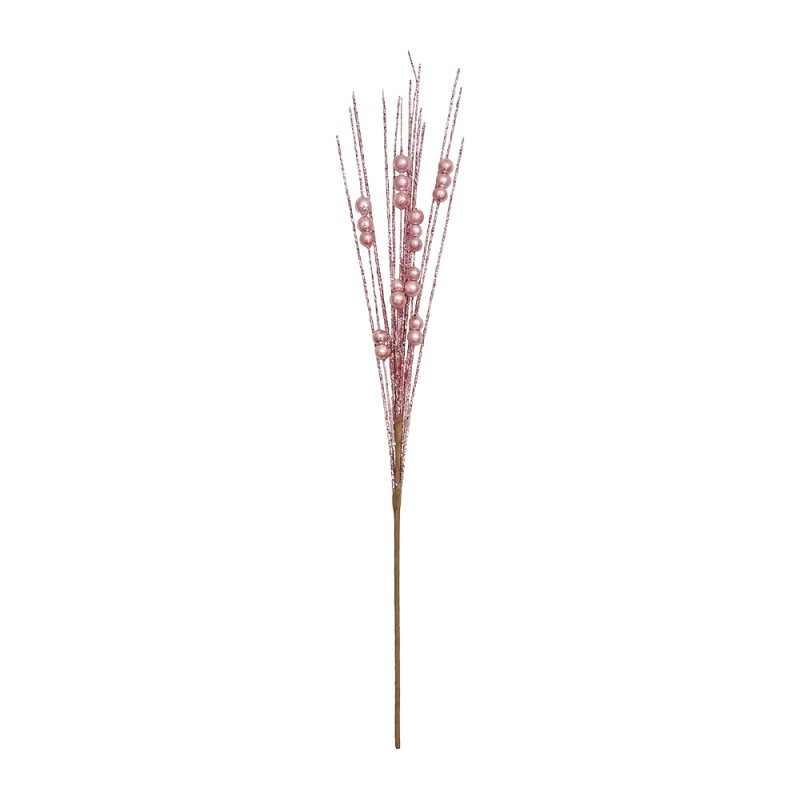 Clayre & Eef Decorative Branch Pink Plastic