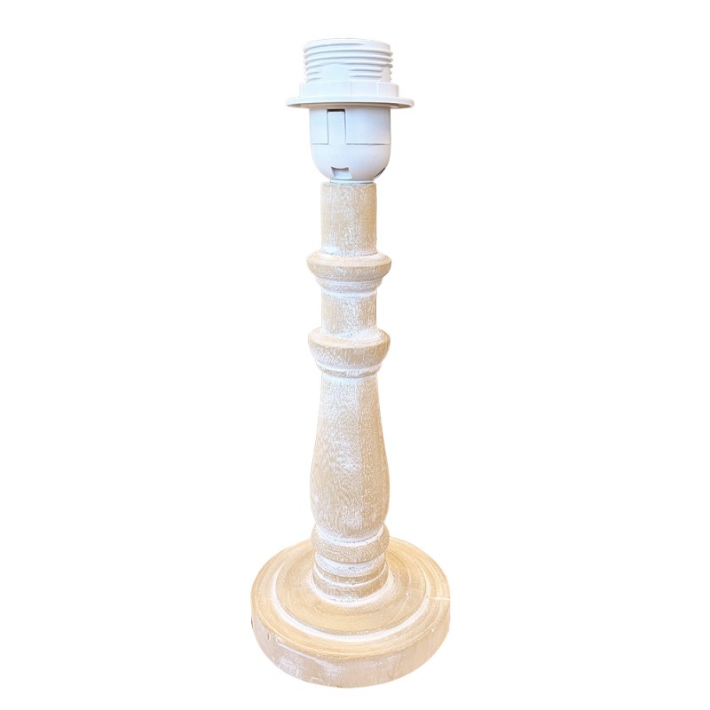 Clayre & Eef Lamp base Ø 12x31 cm Brown Wood