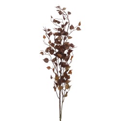 Clayre & Eef Fiore artificiale Marrone Plastica