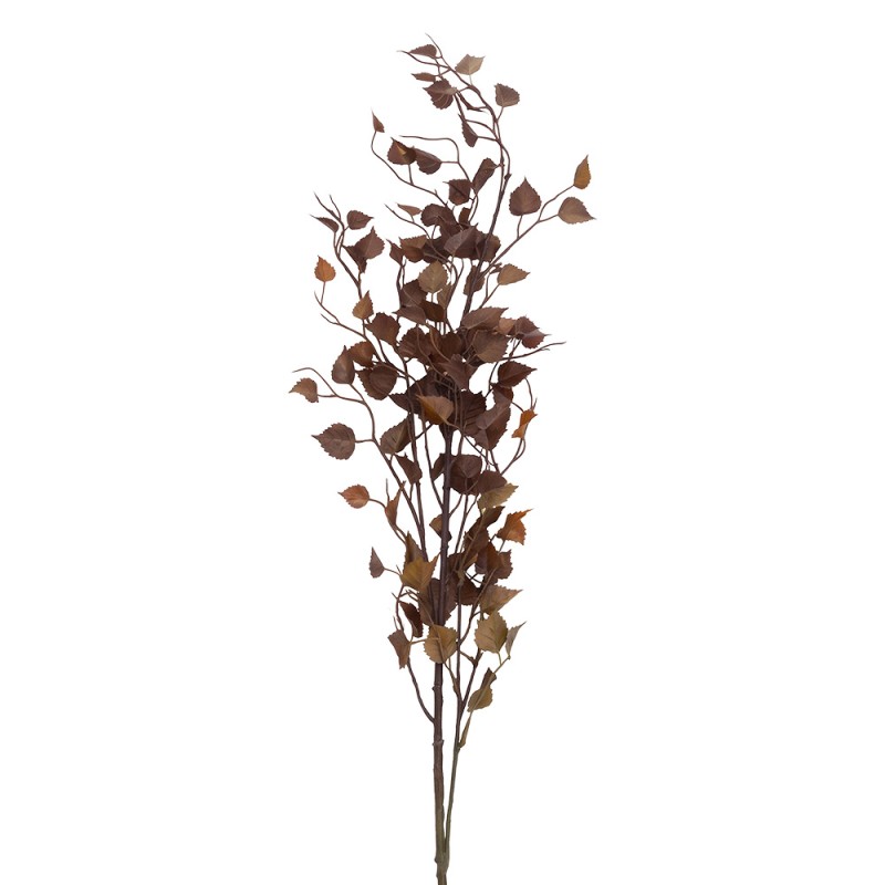 Clayre & Eef Fiore artificiale Marrone Plastica