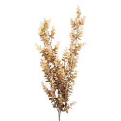 Clayre & Eef Fiore artificiale Beige Plastica
