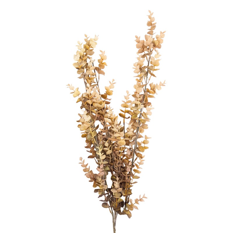 Clayre & Eef Fiore artificiale Beige Plastica