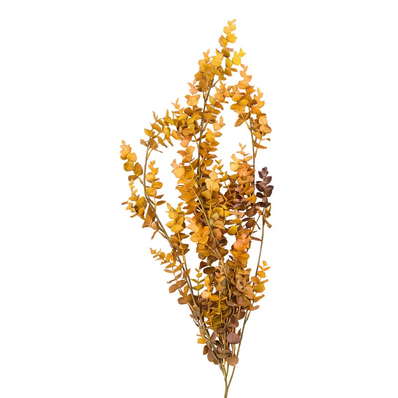Clayre & Eef Fiore artificiale Giallo Plastica