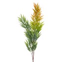 Clayre & Eef Artificial Flower Orange Plastic