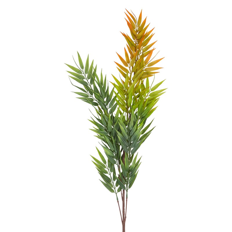 Clayre & Eef Artificial Flower Orange Plastic